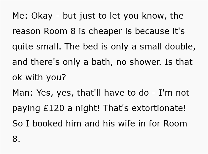 Cheap Husband Blames Hotel Staff For Tiny Room, Wife Mad As She Learns He Refused The Luxury Upgrade Cheap Husband Blames Hotel Staff For Tiny Room, Wife Mad As She Learns He Refused The Luxury Upgrade