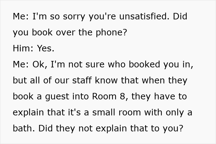 Cheap Husband Blames Hotel Staff For Tiny Room, Wife Mad As She Learns He Refused The Luxury Upgrade Cheap Husband Blames Hotel Staff For Tiny Room, Wife Mad As She Learns He Refused The Luxury Upgrade