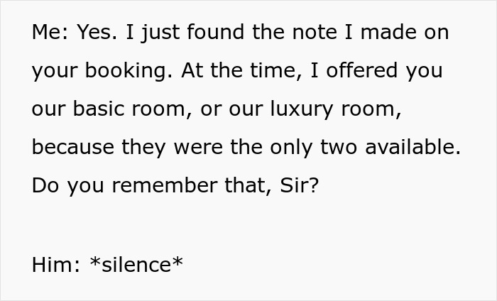 Cheap Husband Blames Hotel Staff For Tiny Room, Wife Mad As She Learns He Refused The Luxury Upgrade Cheap Husband Blames Hotel Staff For Tiny Room, Wife Mad As She Learns He Refused The Luxury Upgrade