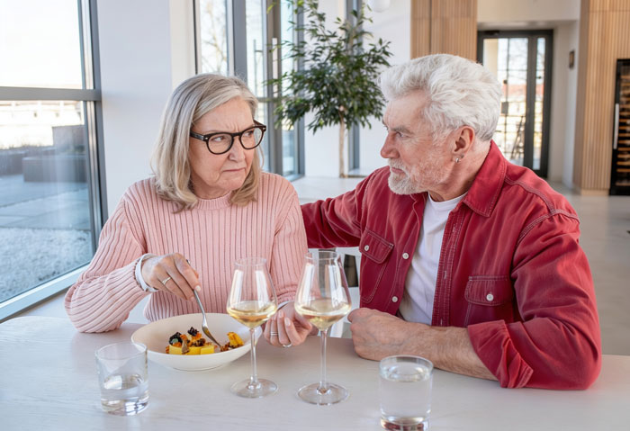 Cheap Husband Blames Hotel Staff For Tiny Room, Wife Mad As She Learns He Refused The Luxury Upgrade Cheap Husband Blames Hotel Staff For Tiny Room, Wife Mad As She Learns He Refused The Luxury Upgrade