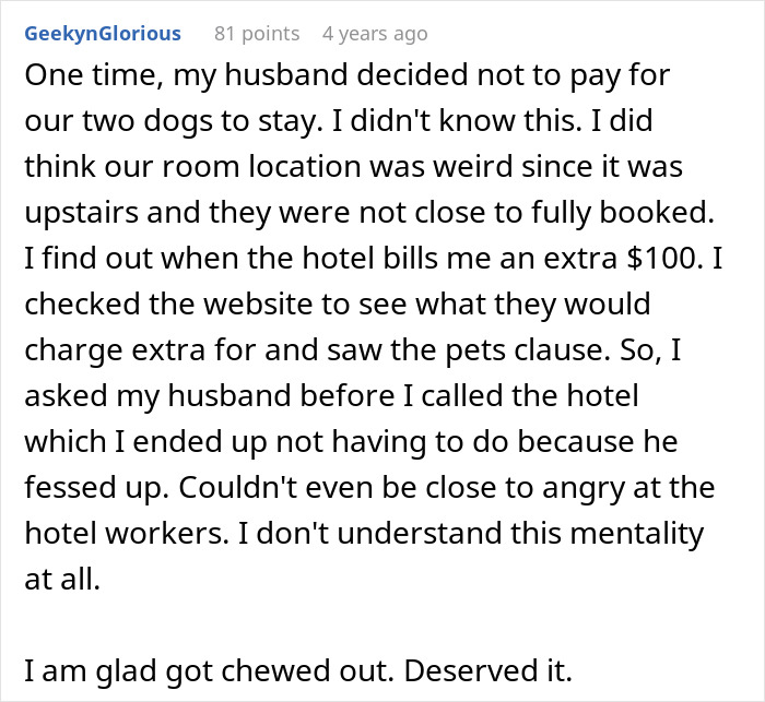 Cheap Husband Blames Hotel Staff For Tiny Room, Wife Mad As She Learns He Refused The Luxury Upgrade Cheap Husband Blames Hotel Staff For Tiny Room, Wife Mad As She Learns He Refused The Luxury Upgrade