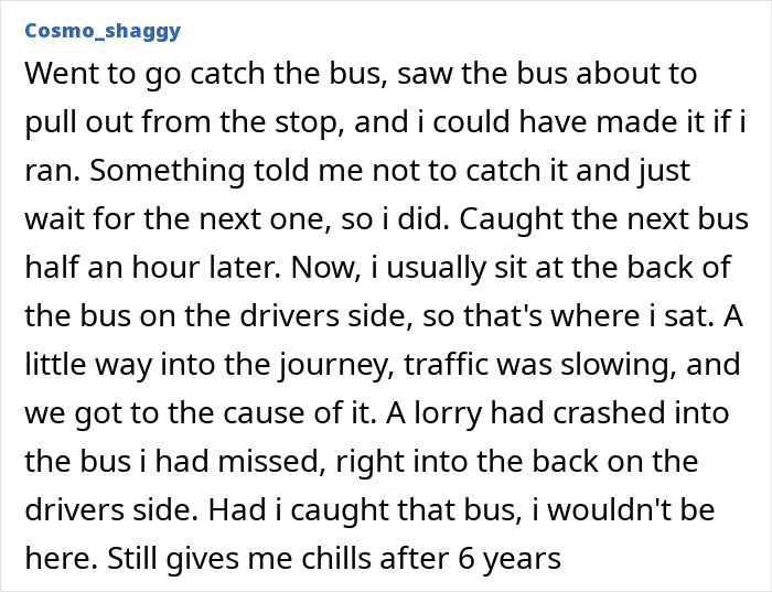 35 Real-Life Stories About Folks Paying Attention To Their Gut Feeling And Avoiding Something Bad 35 Real-Life Stories About Folks Paying Attention To Their Gut Feeling And Avoiding Something Bad
