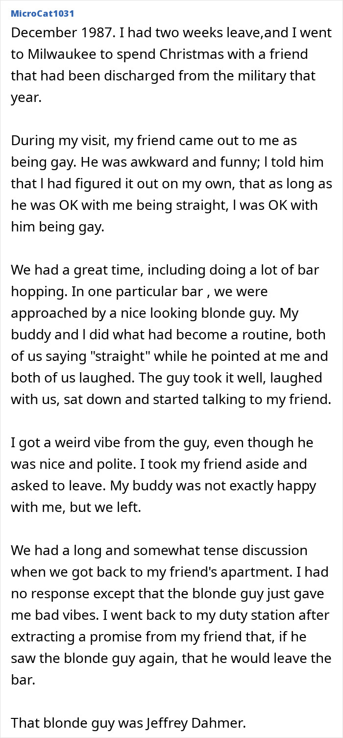 35 Real-Life Stories About Folks Paying Attention To Their Gut Feeling And Avoiding Something Bad 35 Real-Life Stories About Folks Paying Attention To Their Gut Feeling And Avoiding Something Bad
