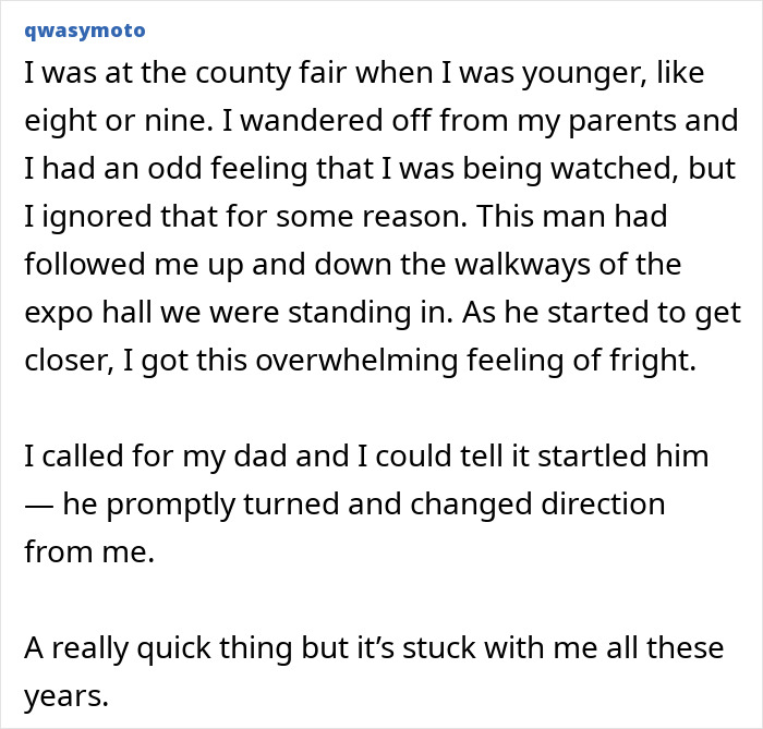 35 Real-Life Stories About Folks Paying Attention To Their Gut Feeling And Avoiding Something Bad 35 Real-Life Stories About Folks Paying Attention To Their Gut Feeling And Avoiding Something Bad