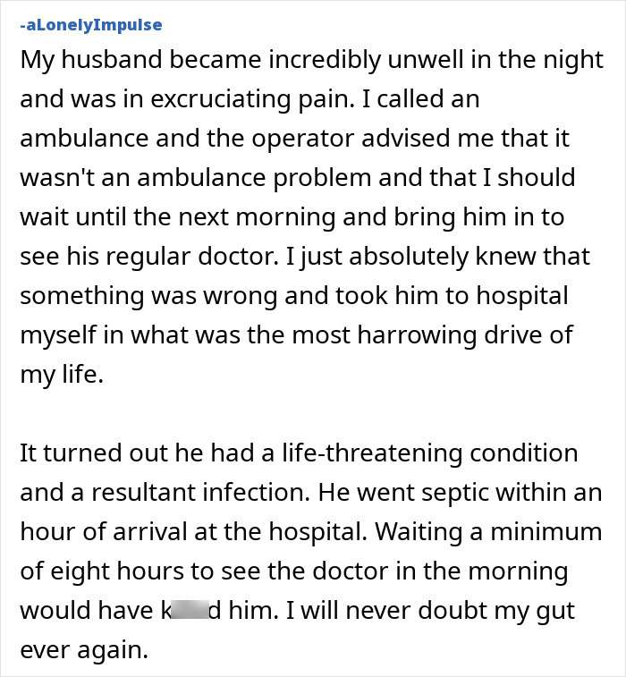 35 Real-Life Stories About Folks Paying Attention To Their Gut Feeling And Avoiding Something Bad 35 Real-Life Stories About Folks Paying Attention To Their Gut Feeling And Avoiding Something Bad