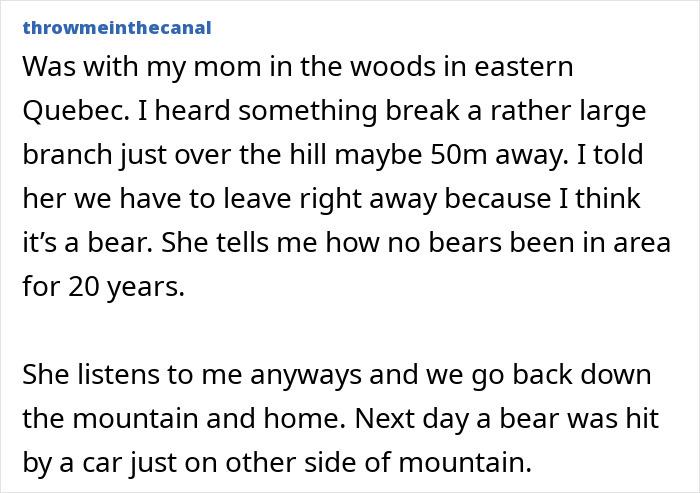 35 Real-Life Stories About Folks Paying Attention To Their Gut Feeling And Avoiding Something Bad 35 Real-Life Stories About Folks Paying Attention To Their Gut Feeling And Avoiding Something Bad