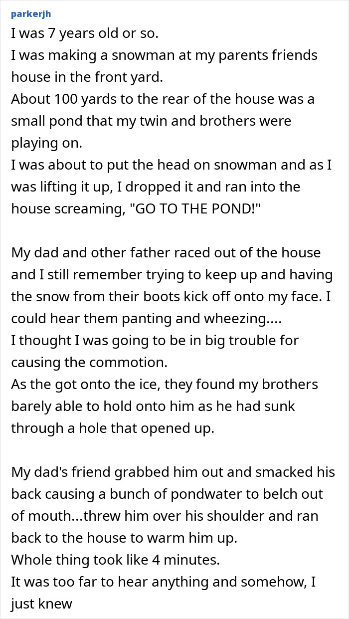 35 Real-Life Stories About Folks Paying Attention To Their Gut Feeling And Avoiding Something Bad 35 Real-Life Stories About Folks Paying Attention To Their Gut Feeling And Avoiding Something Bad