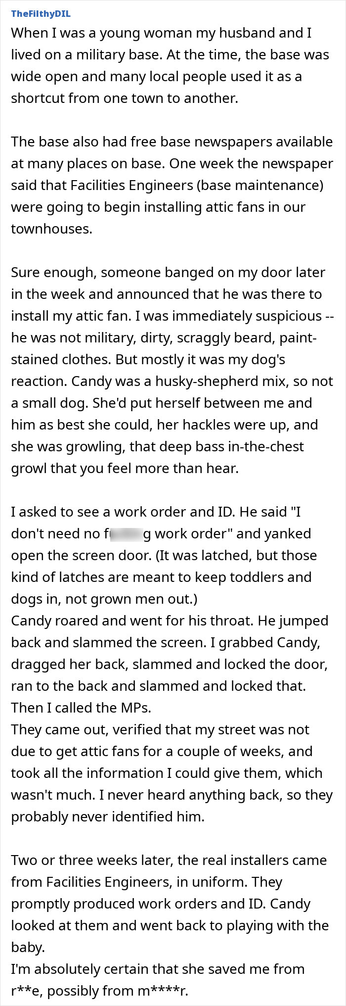 35 Real-Life Stories About Folks Paying Attention To Their Gut Feeling And Avoiding Something Bad 35 Real-Life Stories About Folks Paying Attention To Their Gut Feeling And Avoiding Something Bad