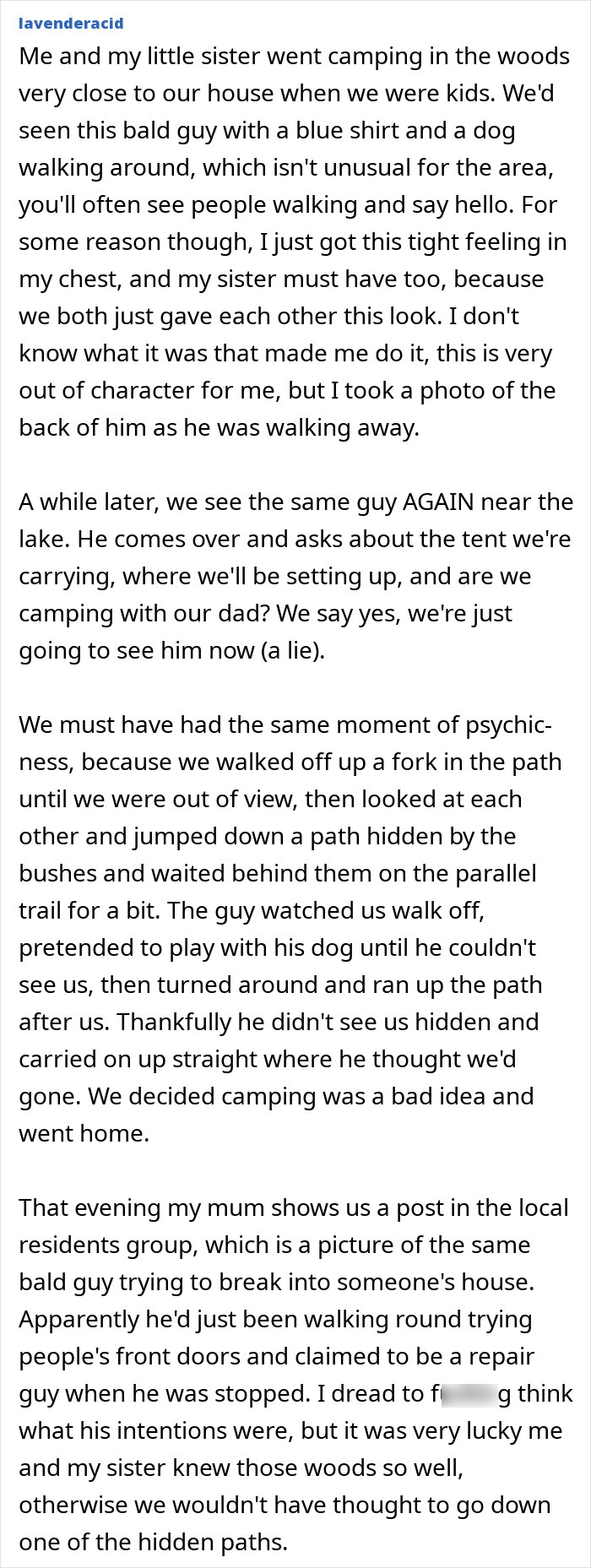 35 Real-Life Stories About Folks Paying Attention To Their Gut Feeling And Avoiding Something Bad 35 Real-Life Stories About Folks Paying Attention To Their Gut Feeling And Avoiding Something Bad