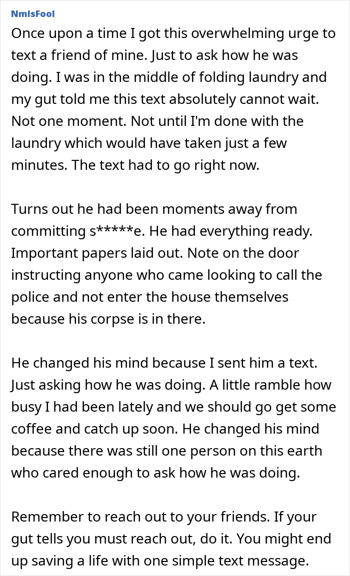 35 Real-Life Stories About Folks Paying Attention To Their Gut Feeling And Avoiding Something Bad 35 Real-Life Stories About Folks Paying Attention To Their Gut Feeling And Avoiding Something Bad