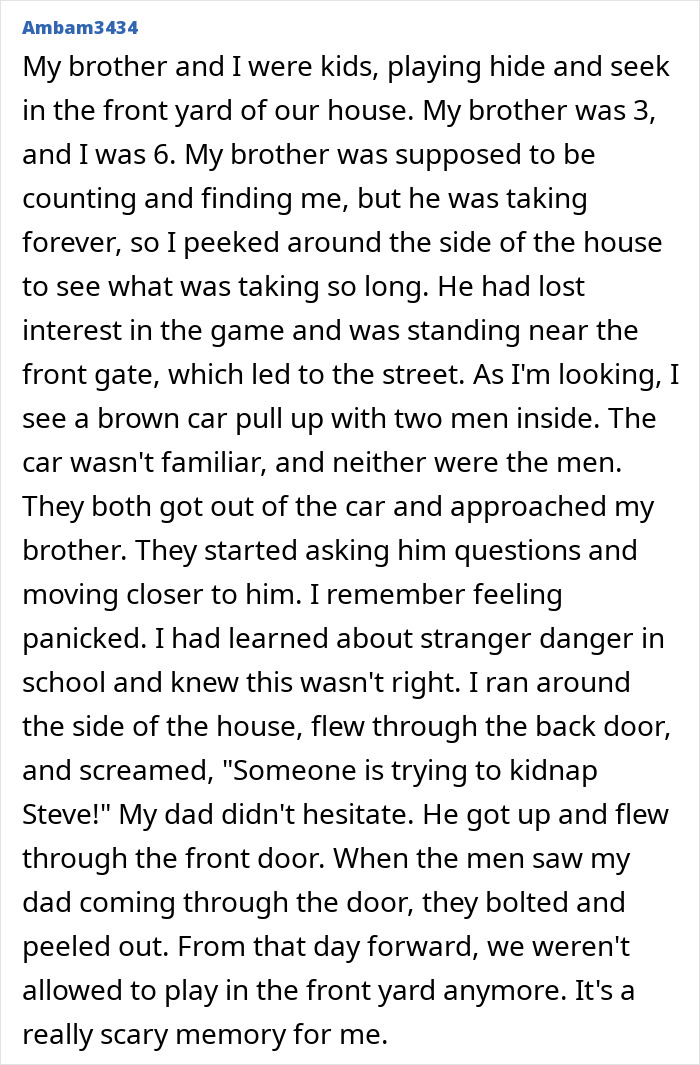 35 Real-Life Stories About Folks Paying Attention To Their Gut Feeling And Avoiding Something Bad 35 Real-Life Stories About Folks Paying Attention To Their Gut Feeling And Avoiding Something Bad