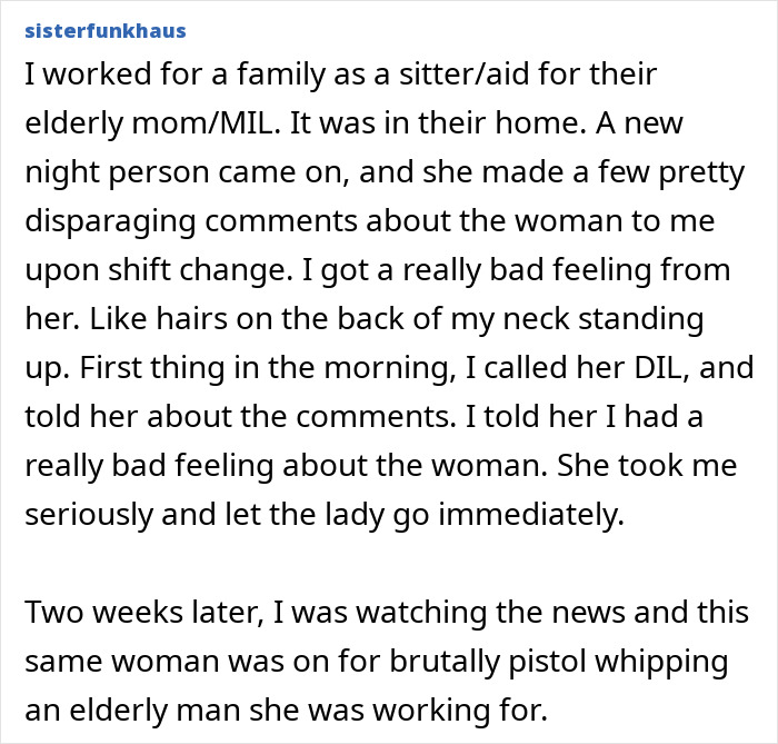 35 Real-Life Stories About Folks Paying Attention To Their Gut Feeling And Avoiding Something Bad 35 Real-Life Stories About Folks Paying Attention To Their Gut Feeling And Avoiding Something Bad