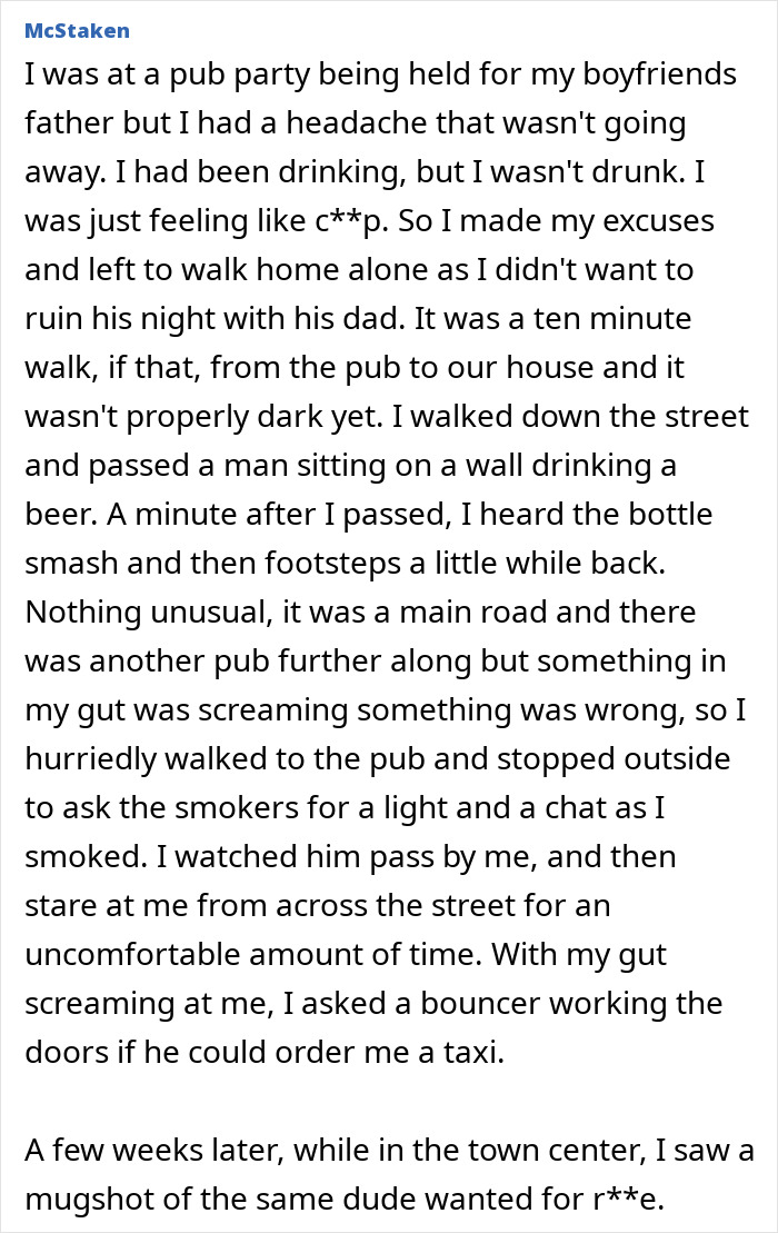 35 Real-Life Stories About Folks Paying Attention To Their Gut Feeling And Avoiding Something Bad 35 Real-Life Stories About Folks Paying Attention To Their Gut Feeling And Avoiding Something Bad