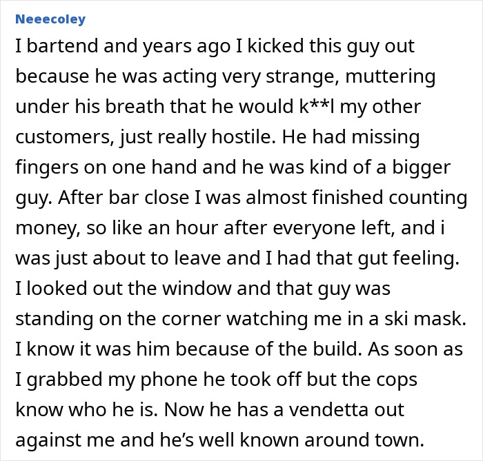 35 Real-Life Stories About Folks Paying Attention To Their Gut Feeling And Avoiding Something Bad 35 Real-Life Stories About Folks Paying Attention To Their Gut Feeling And Avoiding Something Bad