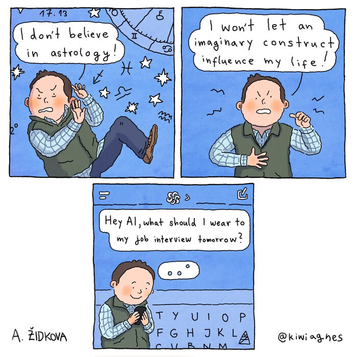 30 Funny Comics Made By This Artist In Hopes Of Sharing A Laugh With Somebody (New Pics) 30 Funny Comics Made By This Artist In Hopes Of Sharing A Laugh With Somebody (New Pics)