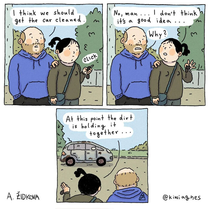 30 Funny Comics Made By This Artist In Hopes Of Sharing A Laugh With Somebody (New Pics) 30 Funny Comics Made By This Artist In Hopes Of Sharing A Laugh With Somebody (New Pics)