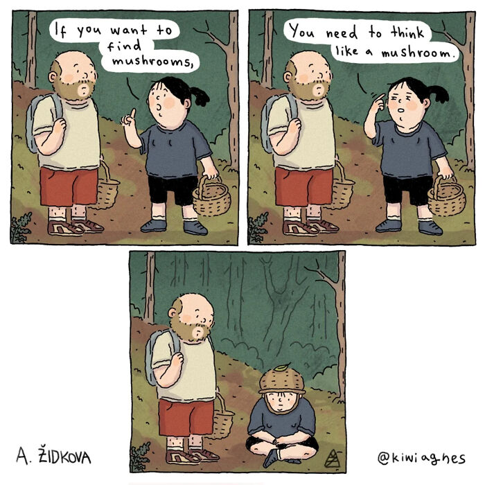 30 Funny Comics Made By This Artist In Hopes Of Sharing A Laugh With Somebody (New Pics) 30 Funny Comics Made By This Artist In Hopes Of Sharing A Laugh With Somebody (New Pics)