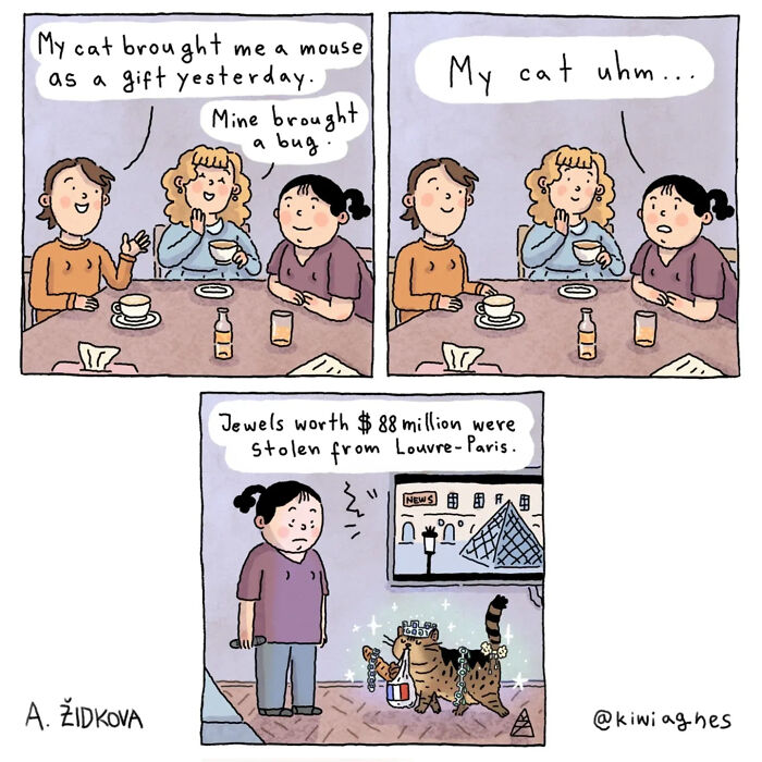 30 Funny Comics Made By This Artist In Hopes Of Sharing A Laugh With Somebody (New Pics) 30 Funny Comics Made By This Artist In Hopes Of Sharing A Laugh With Somebody (New Pics)
