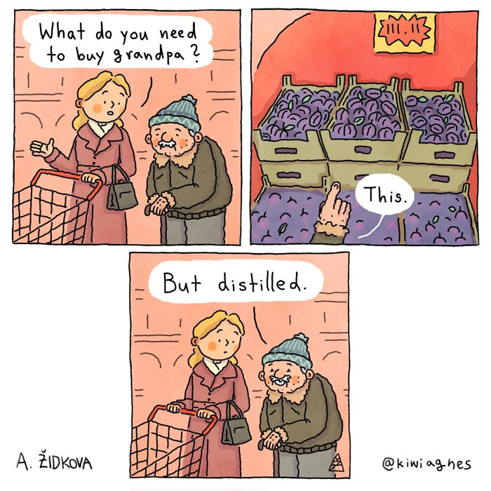 30 Funny Comics Made By This Artist In Hopes Of Sharing A Laugh With Somebody (New Pics) 30 Funny Comics Made By This Artist In Hopes Of Sharing A Laugh With Somebody (New Pics)