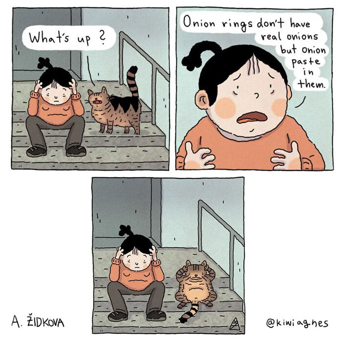 30 Funny Comics Made By This Artist In Hopes Of Sharing A Laugh With Somebody (New Pics) 30 Funny Comics Made By This Artist In Hopes Of Sharing A Laugh With Somebody (New Pics)