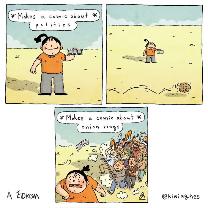 30 Funny Comics Made By This Artist In Hopes Of Sharing A Laugh With Somebody (New Pics) 30 Funny Comics Made By This Artist In Hopes Of Sharing A Laugh With Somebody (New Pics)
