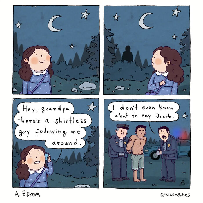 30 Funny Comics Made By This Artist In Hopes Of Sharing A Laugh With Somebody (New Pics) 30 Funny Comics Made By This Artist In Hopes Of Sharing A Laugh With Somebody (New Pics)
