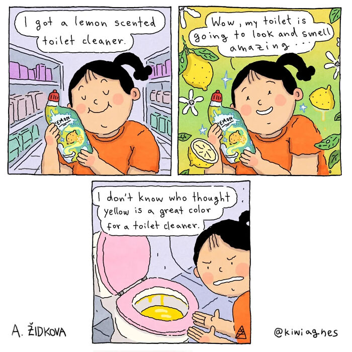 30 Funny Comics Made By This Artist In Hopes Of Sharing A Laugh With Somebody (New Pics) 30 Funny Comics Made By This Artist In Hopes Of Sharing A Laugh With Somebody (New Pics)