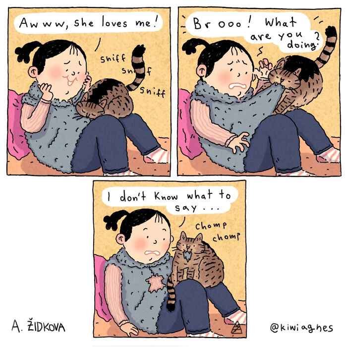 30 Funny Comics Made By This Artist In Hopes Of Sharing A Laugh With Somebody (New Pics) 30 Funny Comics Made By This Artist In Hopes Of Sharing A Laugh With Somebody (New Pics)