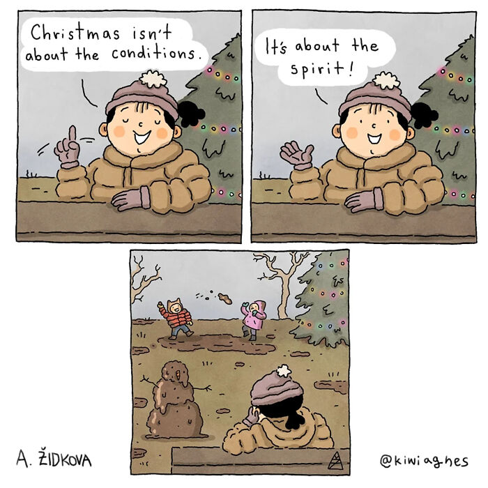 30 Funny Comics Made By This Artist In Hopes Of Sharing A Laugh With Somebody (New Pics) 30 Funny Comics Made By This Artist In Hopes Of Sharing A Laugh With Somebody (New Pics)