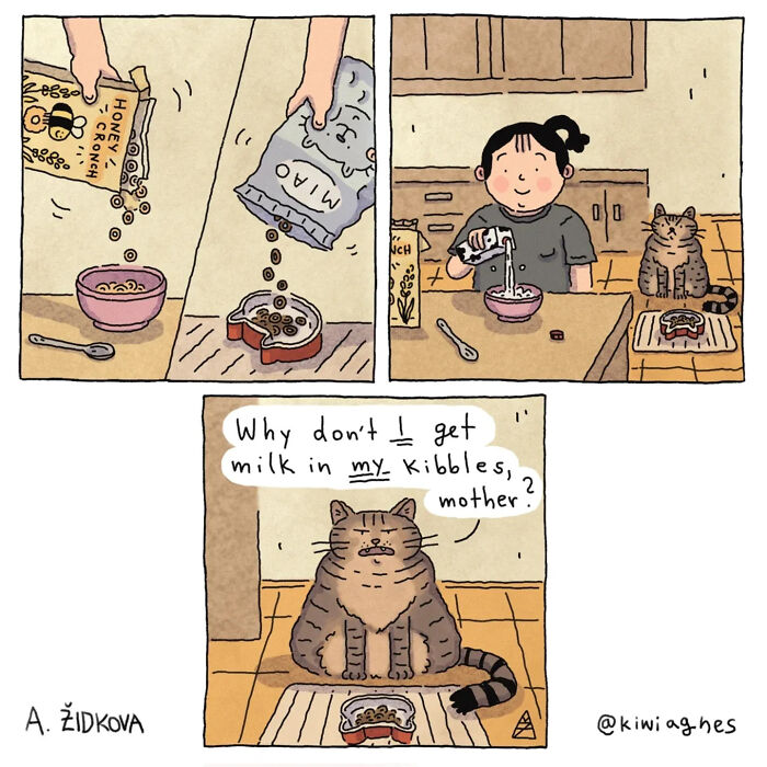 30 Funny Comics Made By This Artist In Hopes Of Sharing A Laugh With Somebody (New Pics) 30 Funny Comics Made By This Artist In Hopes Of Sharing A Laugh With Somebody (New Pics)