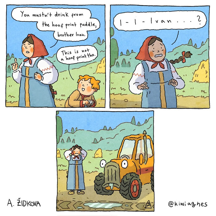 30 Funny Comics Made By This Artist In Hopes Of Sharing A Laugh With Somebody (New Pics) 30 Funny Comics Made By This Artist In Hopes Of Sharing A Laugh With Somebody (New Pics)
