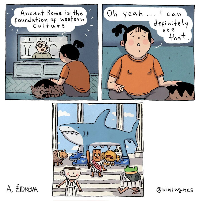 30 Funny Comics Made By This Artist In Hopes Of Sharing A Laugh With Somebody (New Pics) 30 Funny Comics Made By This Artist In Hopes Of Sharing A Laugh With Somebody (New Pics)