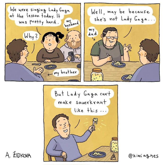 30 Funny Comics Made By This Artist In Hopes Of Sharing A Laugh With Somebody (New Pics) 30 Funny Comics Made By This Artist In Hopes Of Sharing A Laugh With Somebody (New Pics)