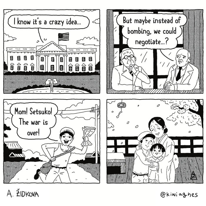 30 Funny Comics Made By This Artist In Hopes Of Sharing A Laugh With Somebody (New Pics) 30 Funny Comics Made By This Artist In Hopes Of Sharing A Laugh With Somebody (New Pics)
