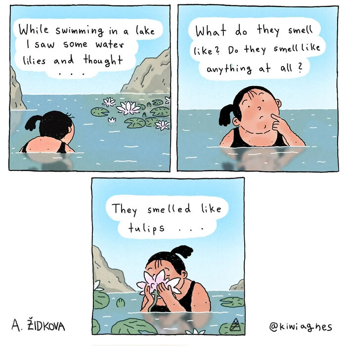 30 Funny Comics Made By This Artist In Hopes Of Sharing A Laugh With Somebody (New Pics) 30 Funny Comics Made By This Artist In Hopes Of Sharing A Laugh With Somebody (New Pics)