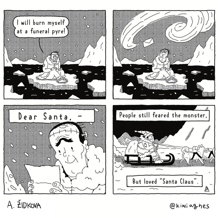 30 Funny Comics Made By This Artist In Hopes Of Sharing A Laugh With Somebody (New Pics) 30 Funny Comics Made By This Artist In Hopes Of Sharing A Laugh With Somebody (New Pics)