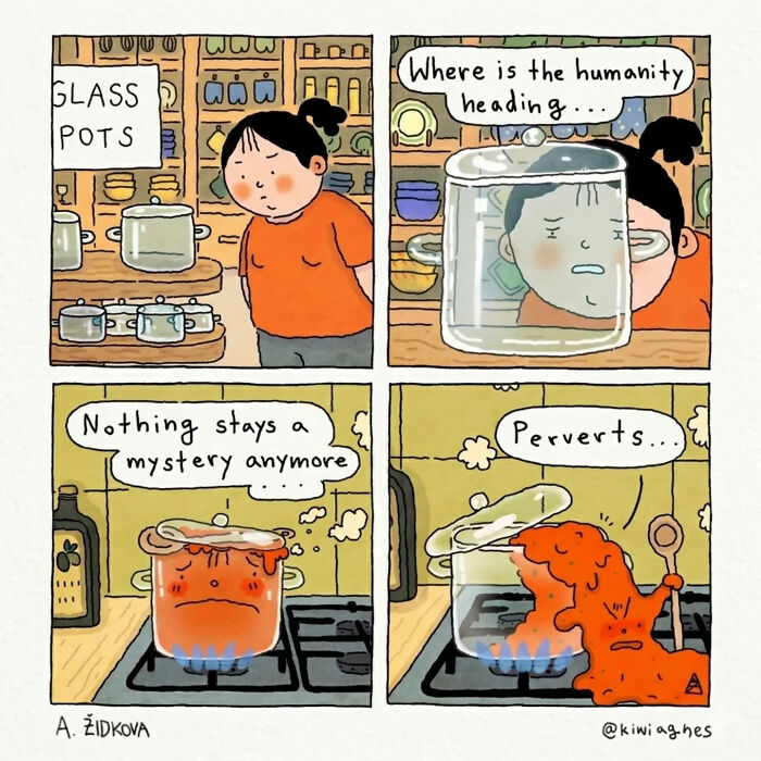 30 Funny Comics Made By This Artist In Hopes Of Sharing A Laugh With Somebody (New Pics) 30 Funny Comics Made By This Artist In Hopes Of Sharing A Laugh With Somebody (New Pics)