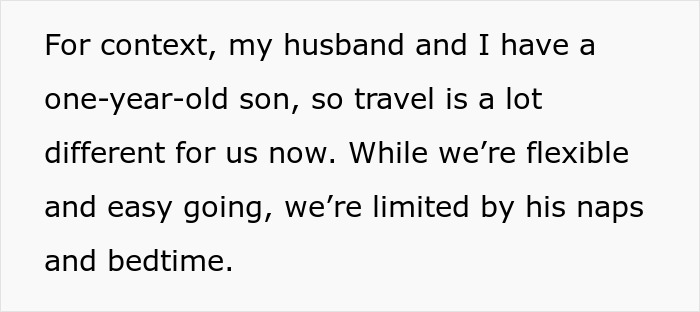 Mom Rushes To Make Travel Plans Without Consulting Her Family, Only For It To Backfire Mom Rushes To Make Travel Plans Without Consulting Her Family, Only For It To Backfire