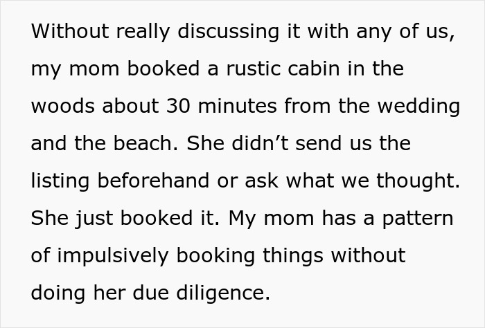 Mom Rushes To Make Travel Plans Without Consulting Her Family, Only For It To Backfire Mom Rushes To Make Travel Plans Without Consulting Her Family, Only For It To Backfire