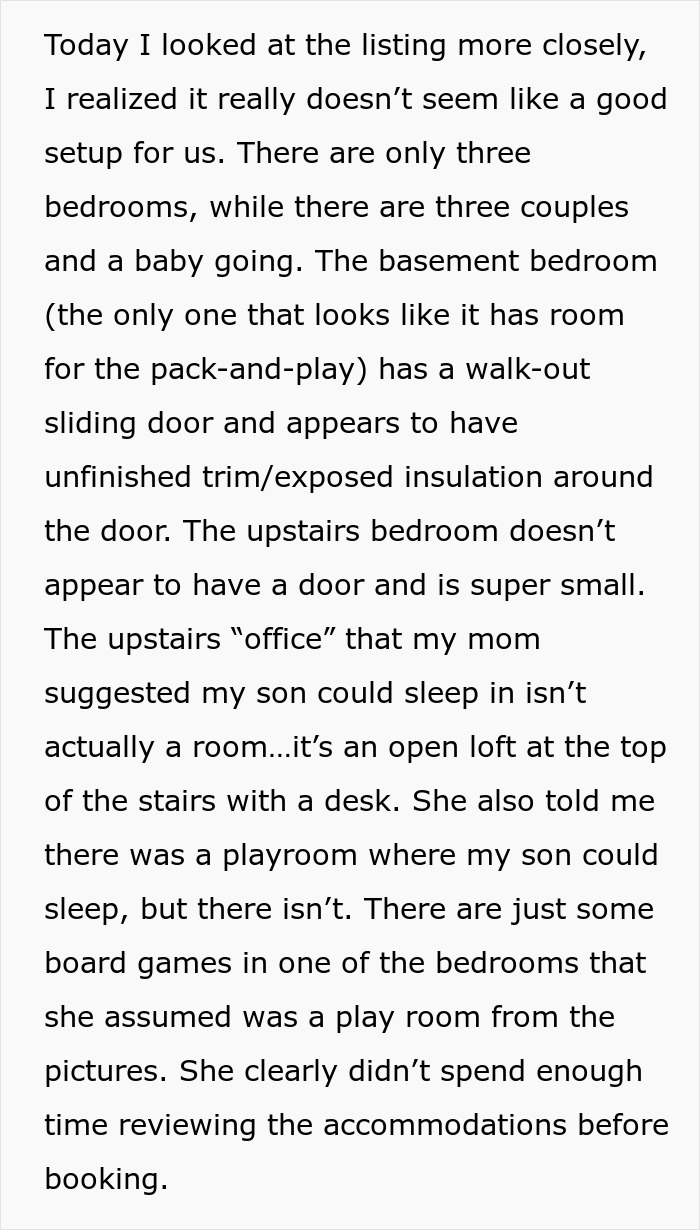 Mom Rushes To Make Travel Plans Without Consulting Her Family, Only For It To Backfire Mom Rushes To Make Travel Plans Without Consulting Her Family, Only For It To Backfire