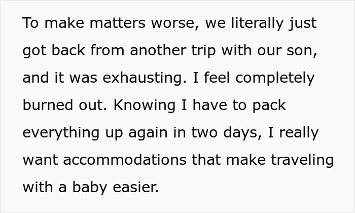 Mom Rushes To Make Travel Plans Without Consulting Her Family, Only For It To Backfire Mom Rushes To Make Travel Plans Without Consulting Her Family, Only For It To Backfire