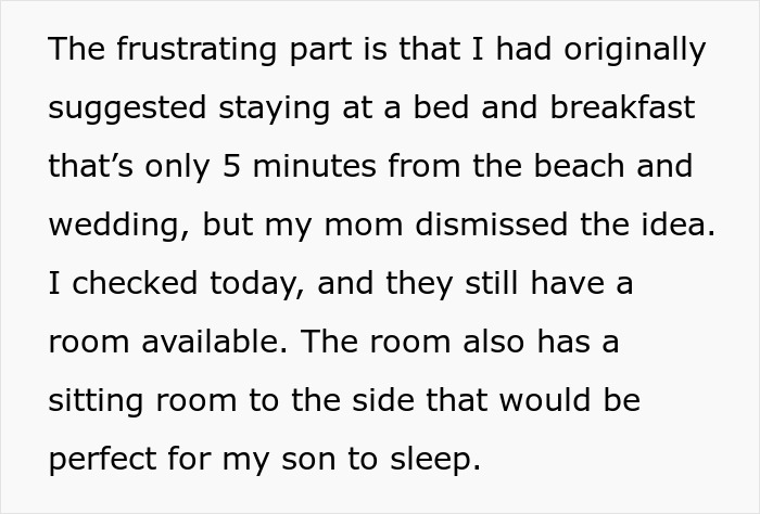 Mom Rushes To Make Travel Plans Without Consulting Her Family, Only For It To Backfire Mom Rushes To Make Travel Plans Without Consulting Her Family, Only For It To Backfire