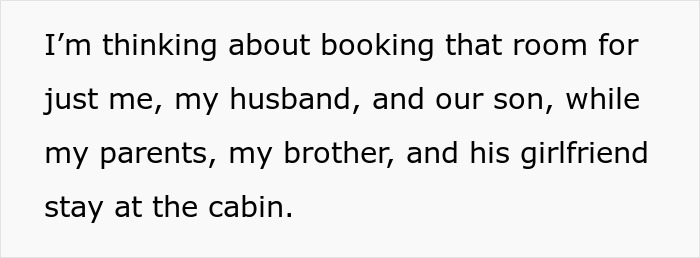 Mom Rushes To Make Travel Plans Without Consulting Her Family, Only For It To Backfire Mom Rushes To Make Travel Plans Without Consulting Her Family, Only For It To Backfire