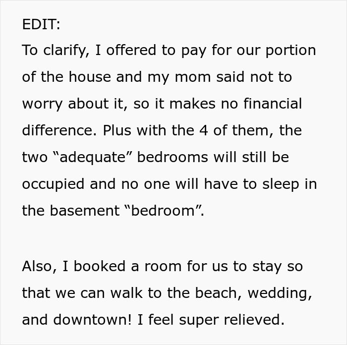 Mom Rushes To Make Travel Plans Without Consulting Her Family, Only For It To Backfire Mom Rushes To Make Travel Plans Without Consulting Her Family, Only For It To Backfire