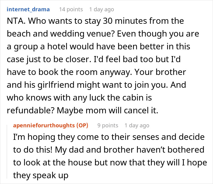 Mom Rushes To Make Travel Plans Without Consulting Her Family, Only For It To Backfire Mom Rushes To Make Travel Plans Without Consulting Her Family, Only For It To Backfire