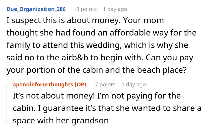 Mom Rushes To Make Travel Plans Without Consulting Her Family, Only For It To Backfire Mom Rushes To Make Travel Plans Without Consulting Her Family, Only For It To Backfire