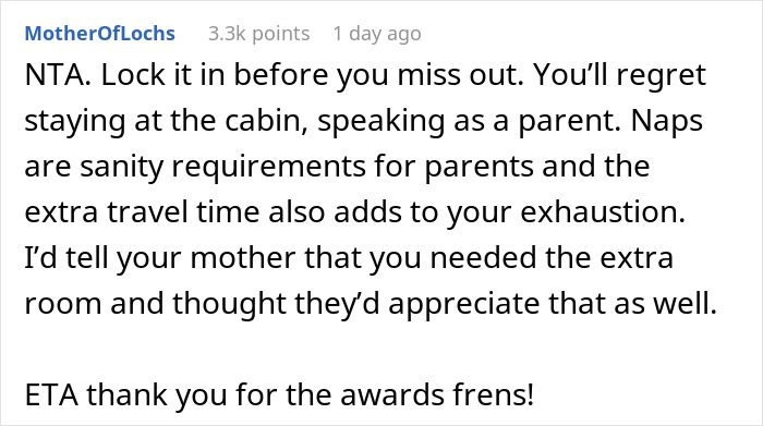Mom Rushes To Make Travel Plans Without Consulting Her Family, Only For It To Backfire Mom Rushes To Make Travel Plans Without Consulting Her Family, Only For It To Backfire