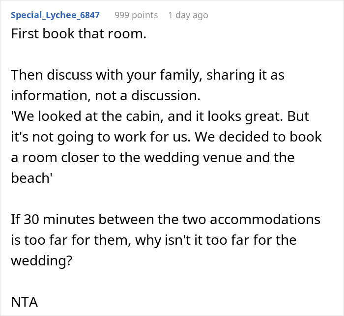 Mom Rushes To Make Travel Plans Without Consulting Her Family, Only For It To Backfire Mom Rushes To Make Travel Plans Without Consulting Her Family, Only For It To Backfire