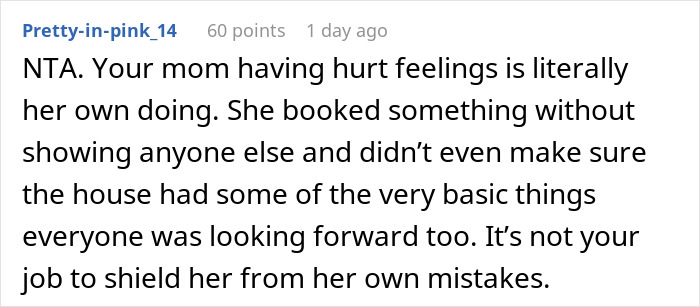 Mom Rushes To Make Travel Plans Without Consulting Her Family, Only For It To Backfire Mom Rushes To Make Travel Plans Without Consulting Her Family, Only For It To Backfire