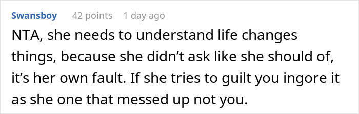 Mom Rushes To Make Travel Plans Without Consulting Her Family, Only For It To Backfire Mom Rushes To Make Travel Plans Without Consulting Her Family, Only For It To Backfire